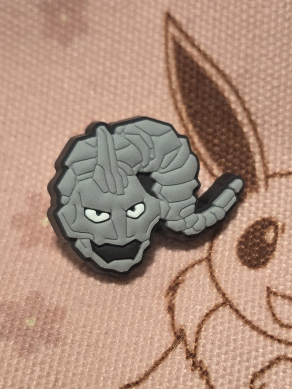 3/$10 Onix Pokemon Croc Charm